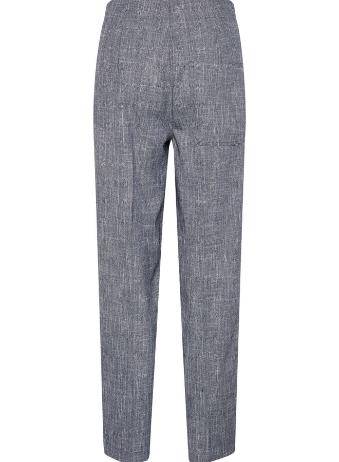 Pantalon Soaked in luxury Farren bleu chambray