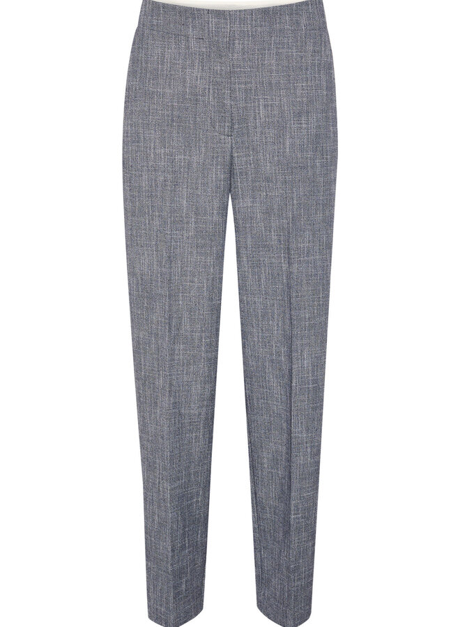 Pantalon Soaked in luxury Farren bleu chambray
