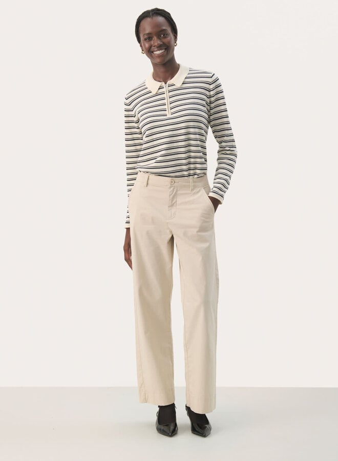 Pantalon Part Two Belme crème