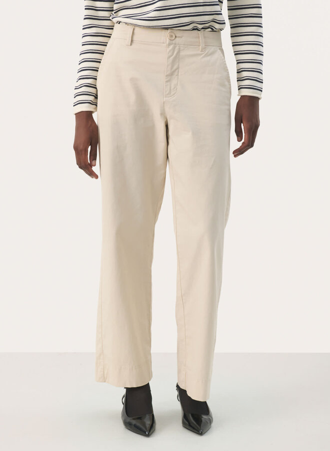 Pantalon Part Two Belme crème
