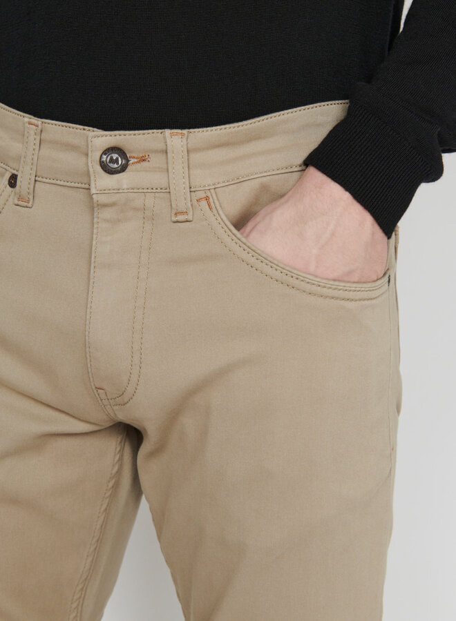 Jeans Matinique Pete beige brindille