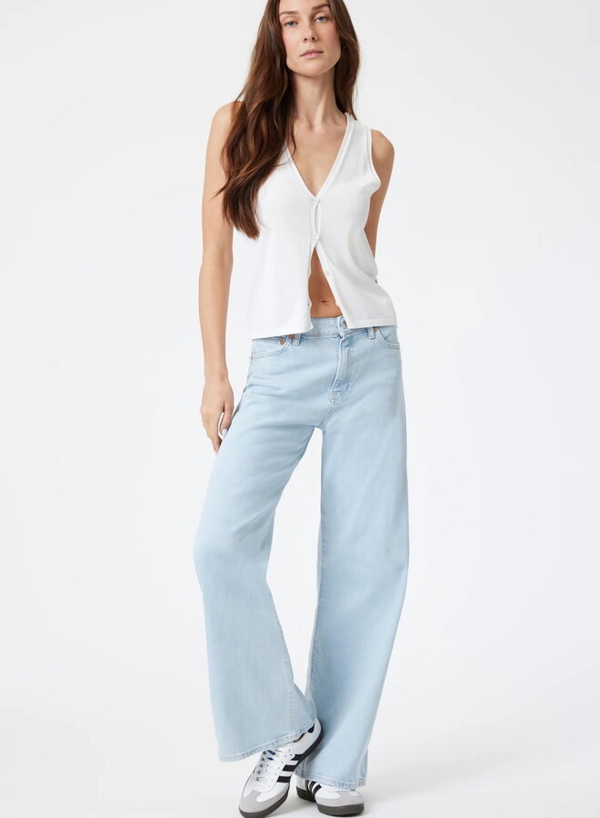 Jeans Mavi Jeans Florida - Bleached Recycled Blue