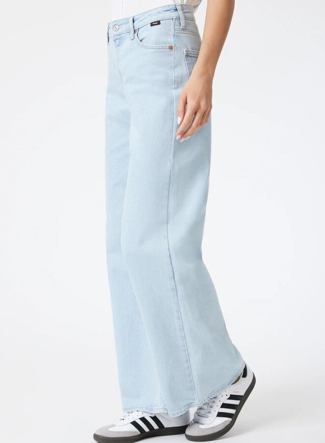 Jeans Mavi Jeans Florida - Bleached Recycled Blue
