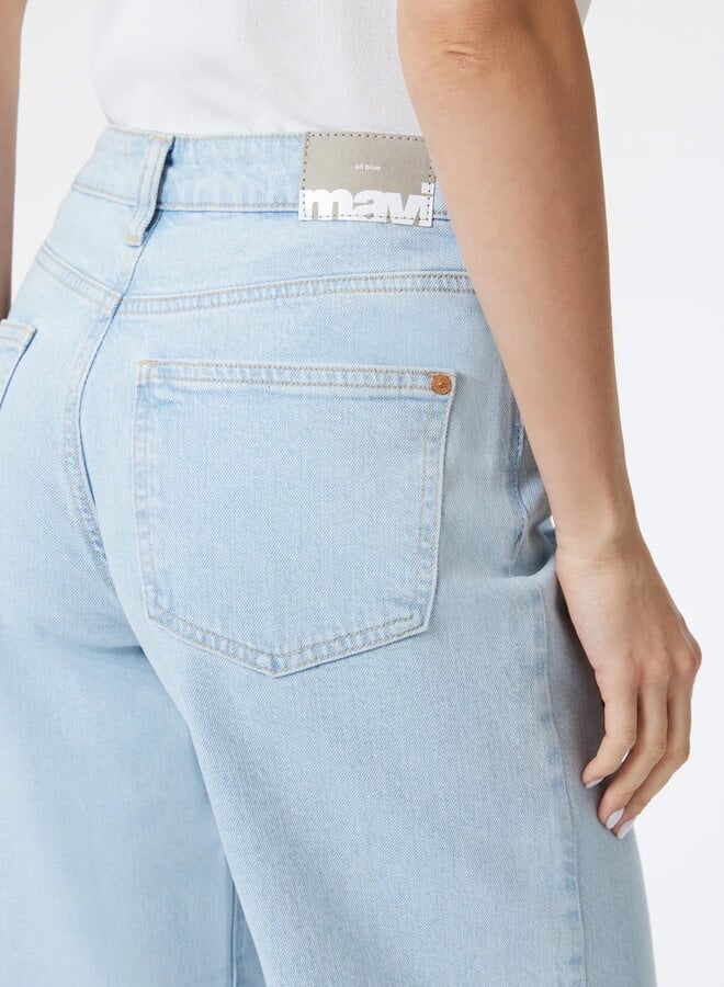 Jeans Mavi Jeans Florida - Bleached Recycled Blue
