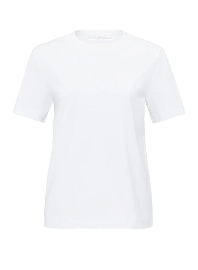 T-shirt Yaya blanc
