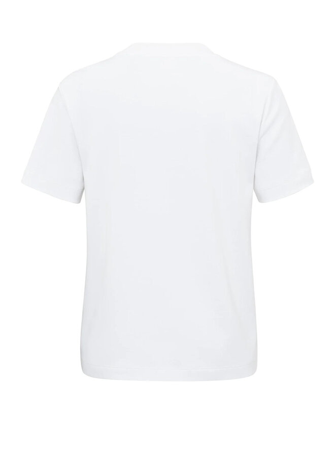 T-shirt Yaya blanc