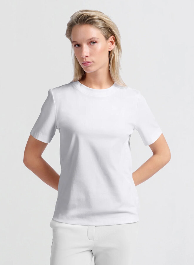 T-shirt Yaya blanc