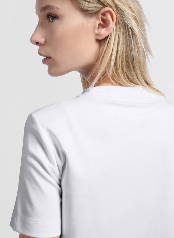 T-shirt Yaya blanc