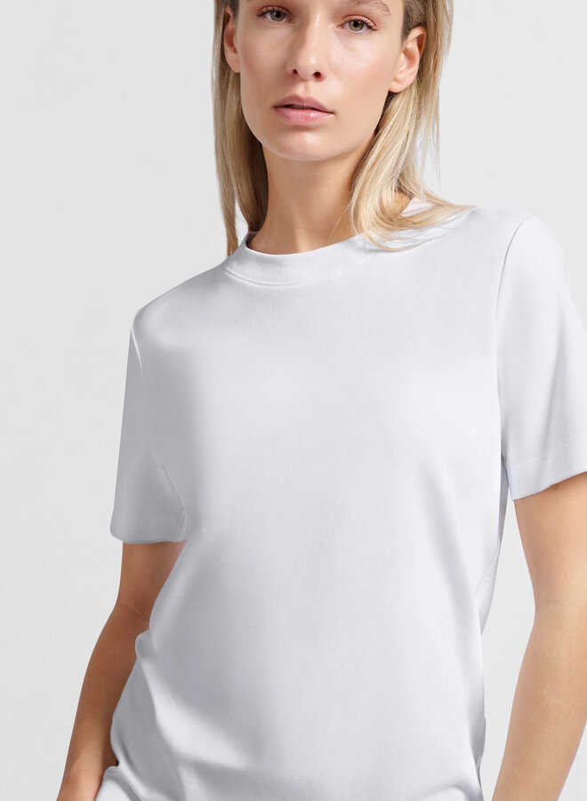 T-shirt Yaya blanc