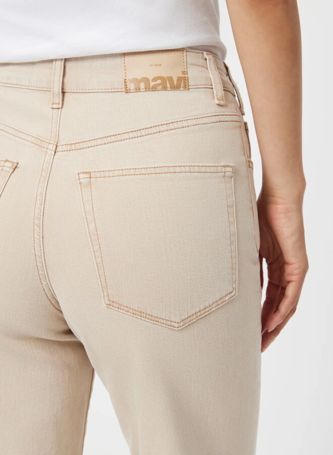 Jeans Mavi Jeans Paloma - Beige Natural Dye