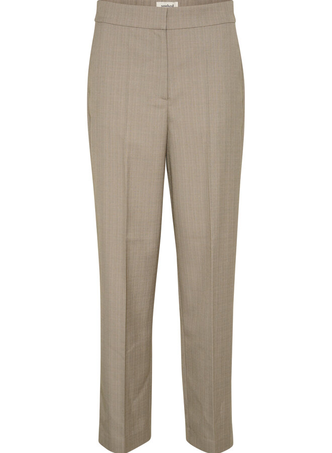 Pantalon Soaked in luxury Vivica vert sauge mélange