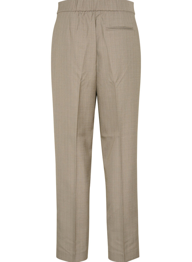 Pantalon Soaked in luxury Vivica vert sauge mélange