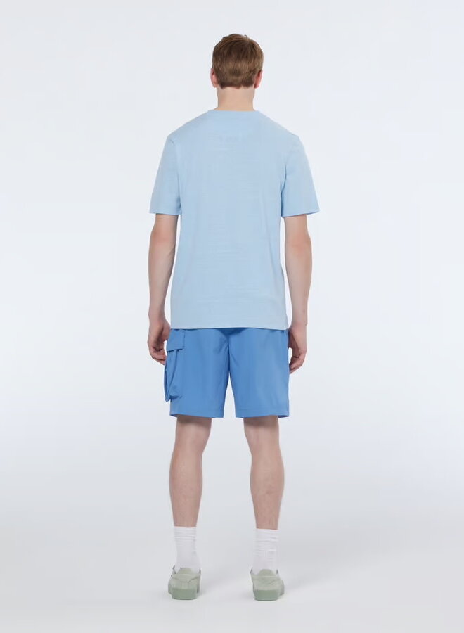 T-shirt Scotch & Soda bleu pâle