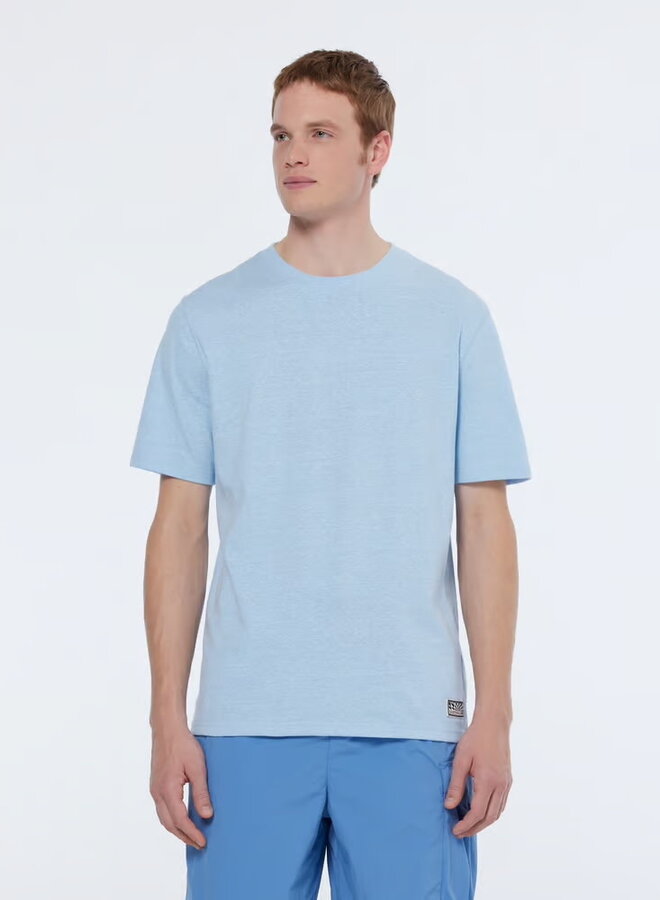 T-shirt Scotch & Soda bleu pâle