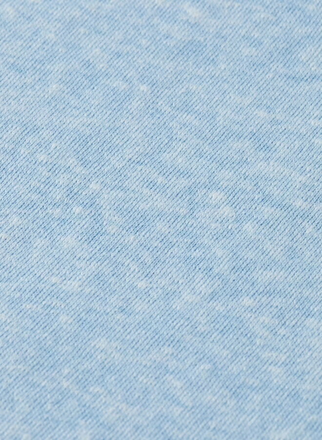 Chandail Scotch & Soda molletonné bleu chambray