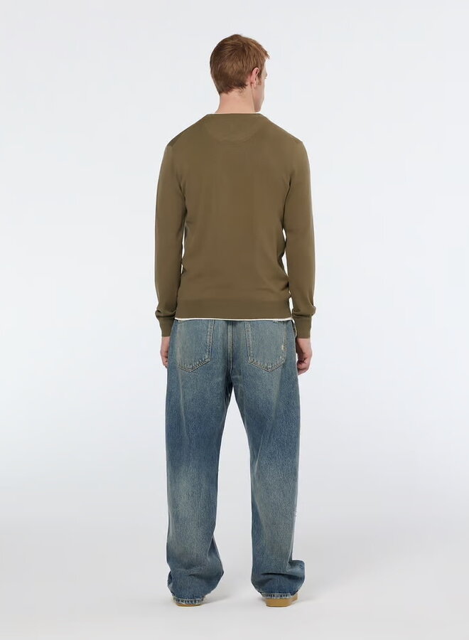 Tricot Scotch & Soda brun cassonade