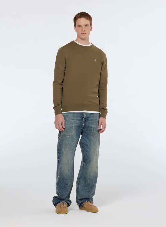 Tricot Scotch & Soda brun cassonade