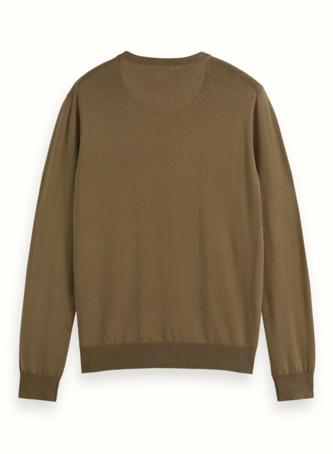 Tricot Scotch & Soda brun cassonade