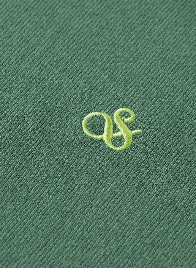 Tricot Scotch & Soda vert sauge mélange