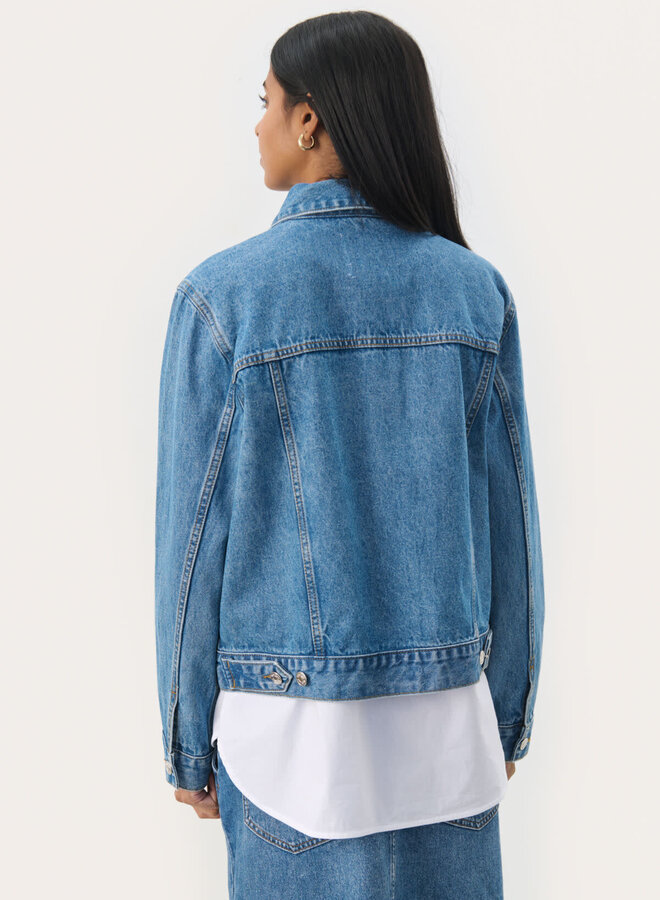 Jacket Part Two Nichole en denim