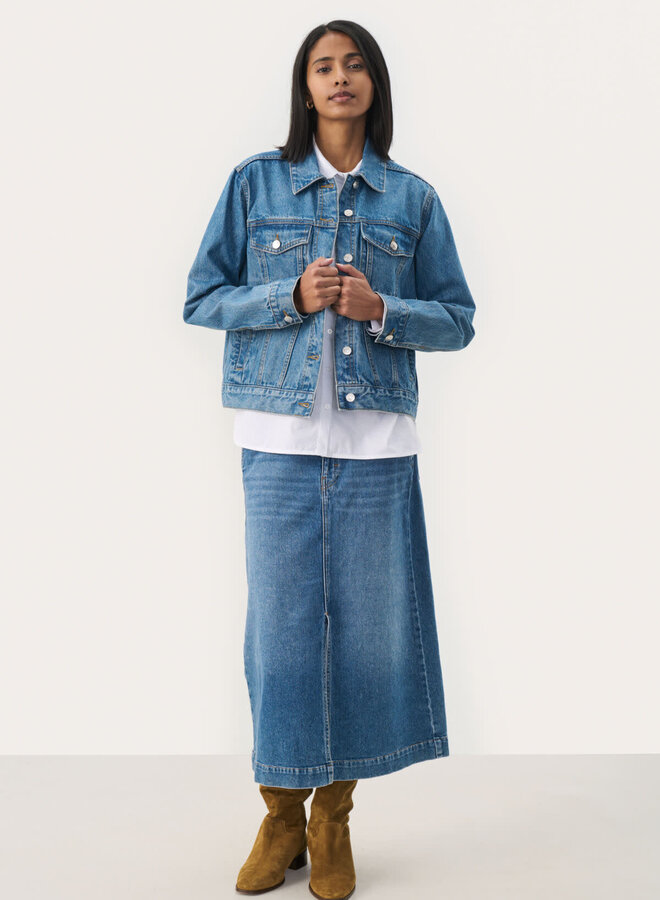Jacket Part Two Nichole en denim