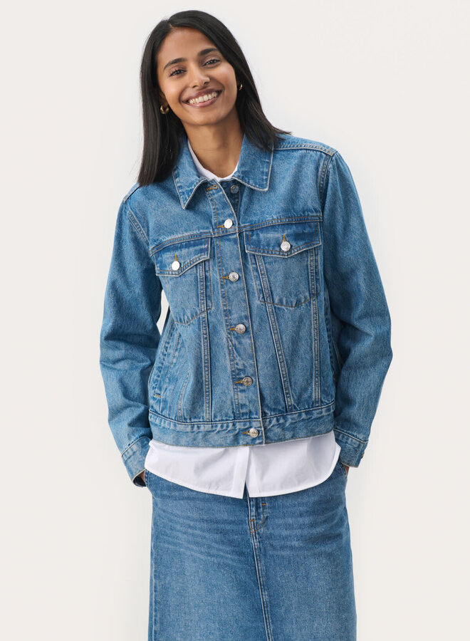 Jacket Part Two Nichole en denim