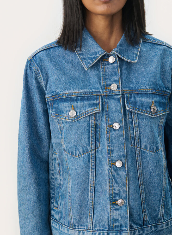 Jacket Part Two Nichole en denim