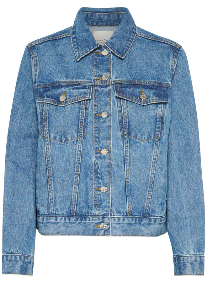 Jacket Part Two Nichole en denim