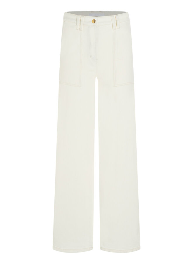 Jeans Cambio Alek écru