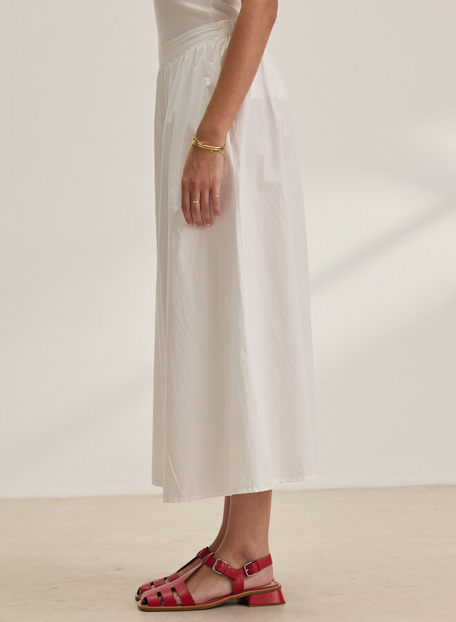 Jupe Velvet Bella blanche
