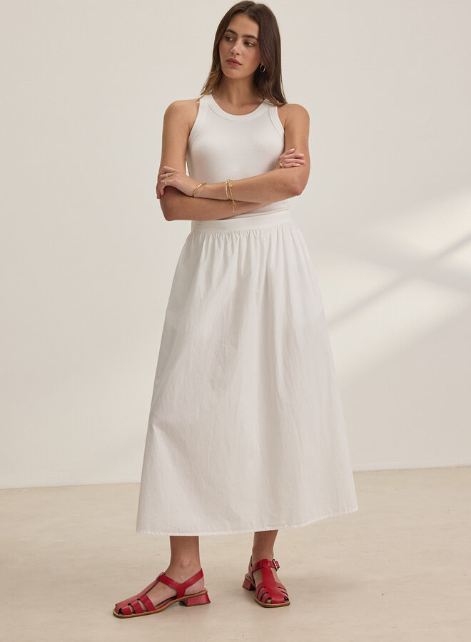 Jupe Velvet Bella blanche