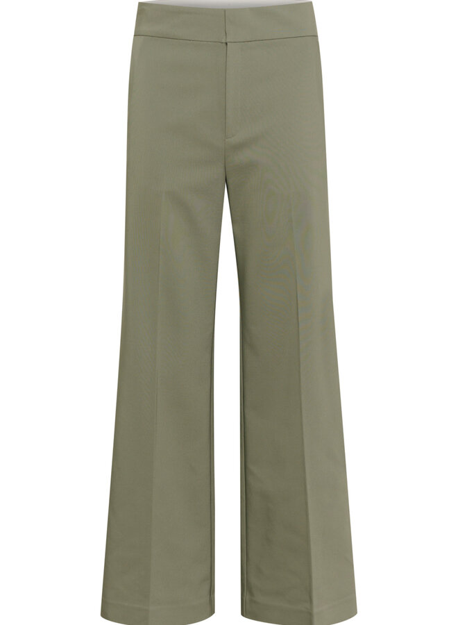 Pantalon InWear Zella Wide vert agave