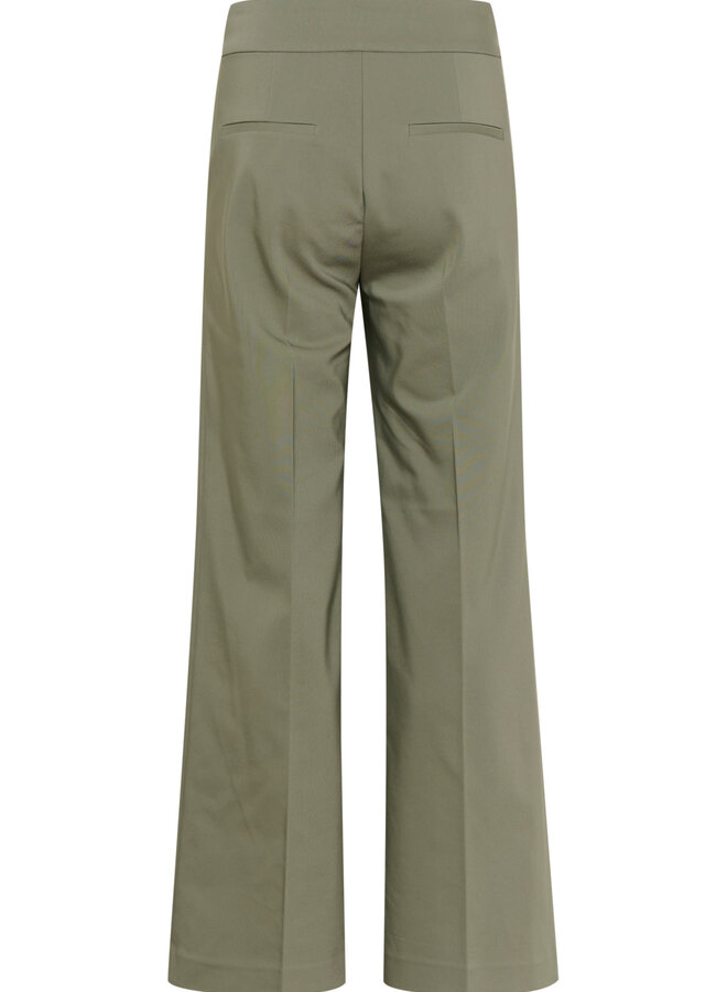 Pantalon InWear Zella Wide vert agave