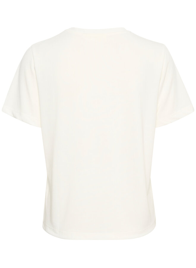 T-shirt InWear Liliana à col rond écru