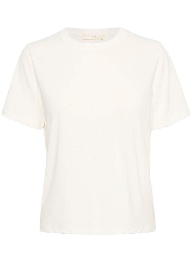 T-shirt InWear Liliana à col rond écru