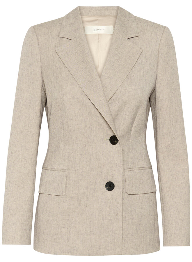 Veston InWear Wei beige pierre mélange
