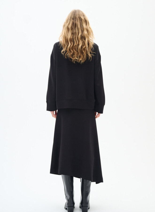Chandail InWear Annieh en jersey surdimensionné noir