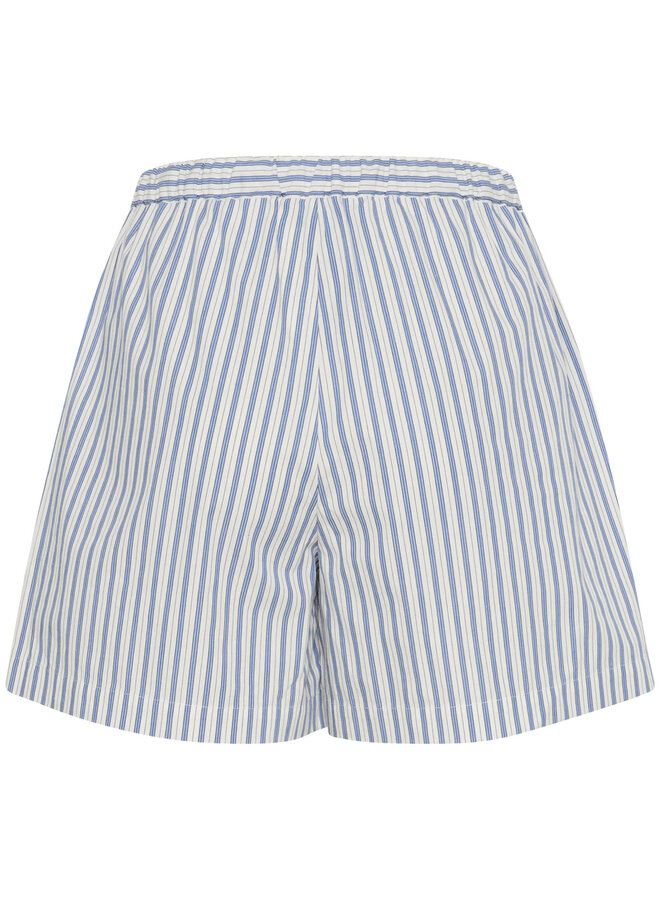 Short Soaked in luxury Mimilou rayé bleu & blanc