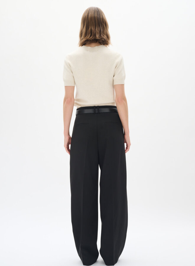 Tricot InWear Wallis à manches courtes beige mélange