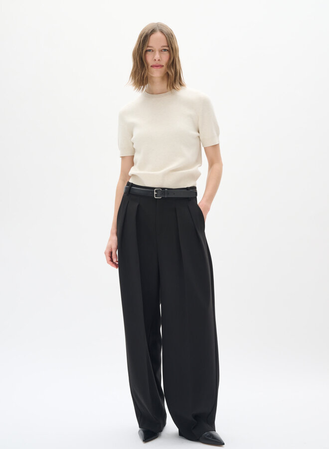 Tricot InWear Wallis à manches courtes beige mélange