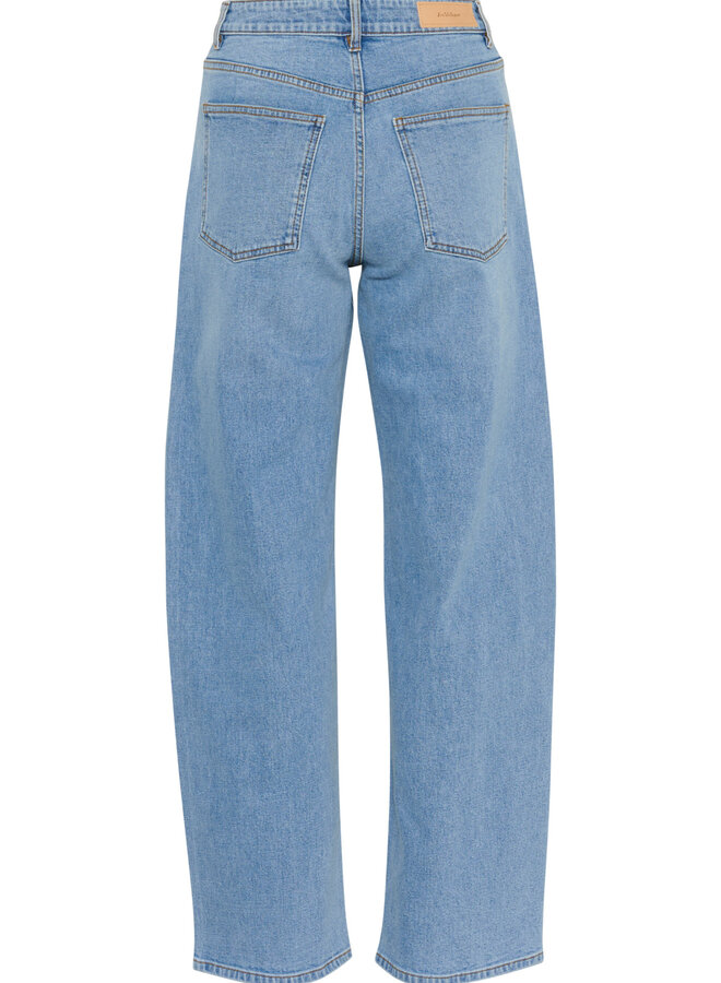Jeans InWear Pheiffer à jambes droite bleu délavé