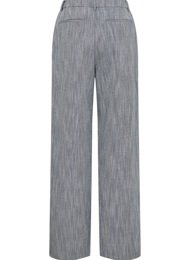 Pantalon Part Two Caidanes bleu marine mélange