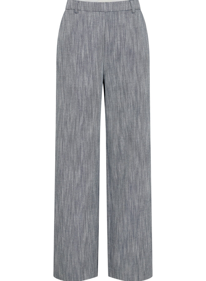 Pantalon Part Two Caidanes bleu marine mélange