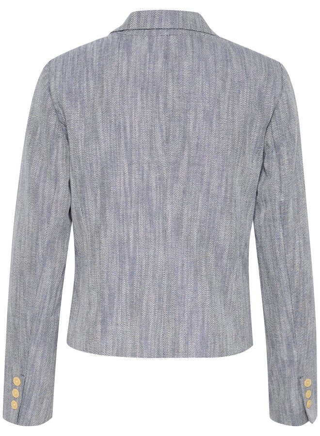 Veston Part Two Neja bleu marine mélange