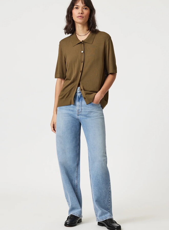 Jeans Mavi Jeans Nica - Light Brushed Classic Blue