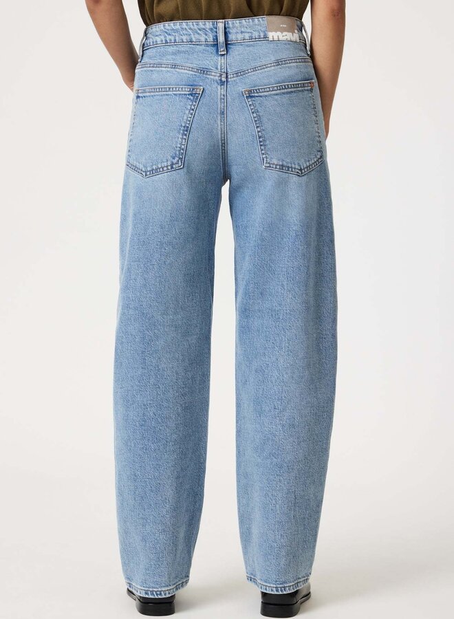 Jeans Mavi Jeans Nica - Light Brushed Classic Blue