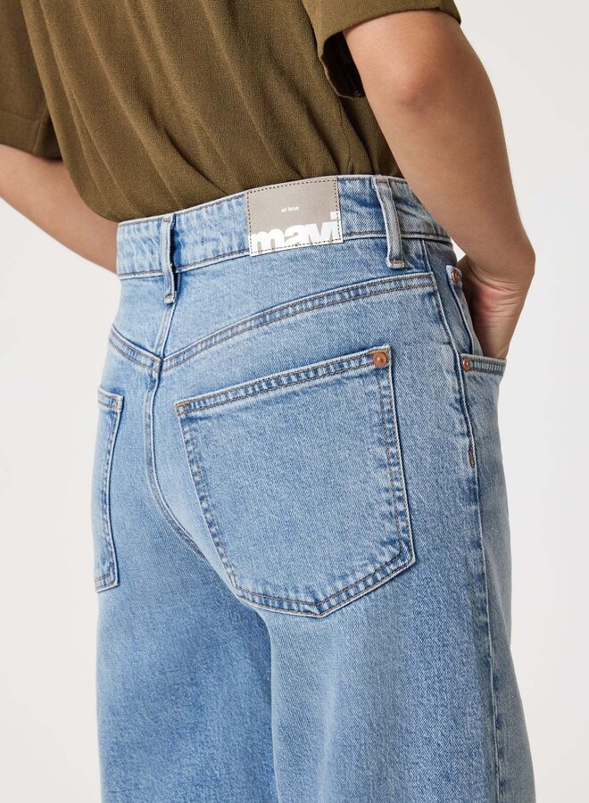 Jeans Mavi Jeans Nica - Light Brushed Classic Blue