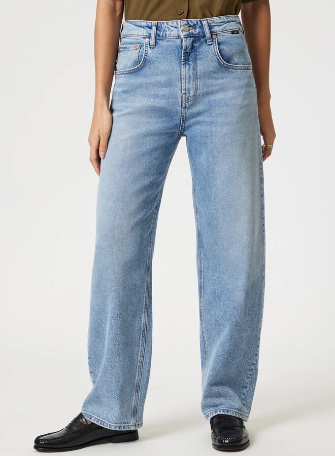 Jeans Mavi Jeans Nica - Light Brushed Classic Blue