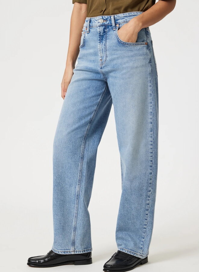 Jeans Mavi Jeans Nica - Light Brushed Classic Blue