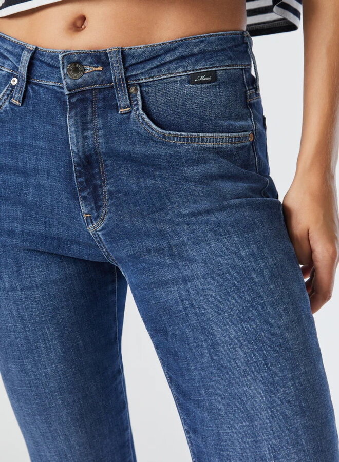 Jeans Mavi Jeans Kathleen - Mid Feather Blue